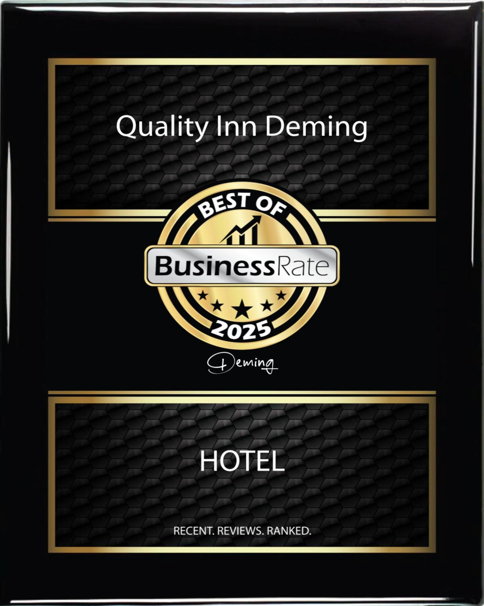 Quality Inn เดมิง ภายนอก รูปภาพ